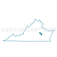 Henrico County in Virginia